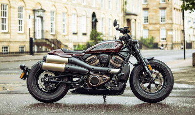 Sportster Harley-Davidson Makin Sangar thumbnail